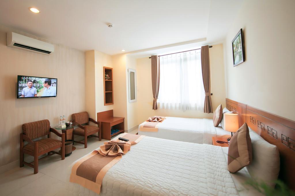 Valentine Saigon - Bui Vien Street Hotel