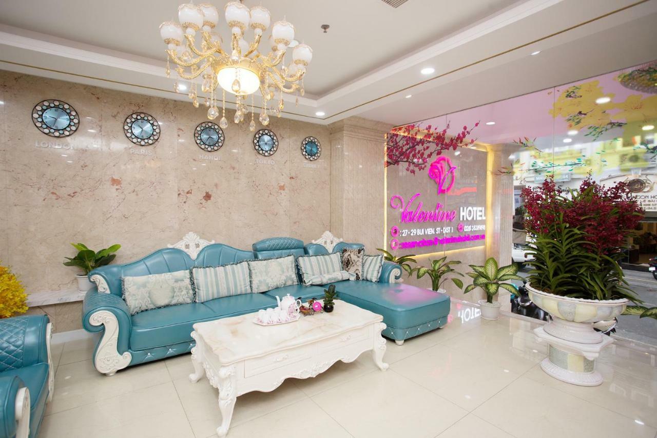 Valentine Saigon - Bui Vien Street Hotel