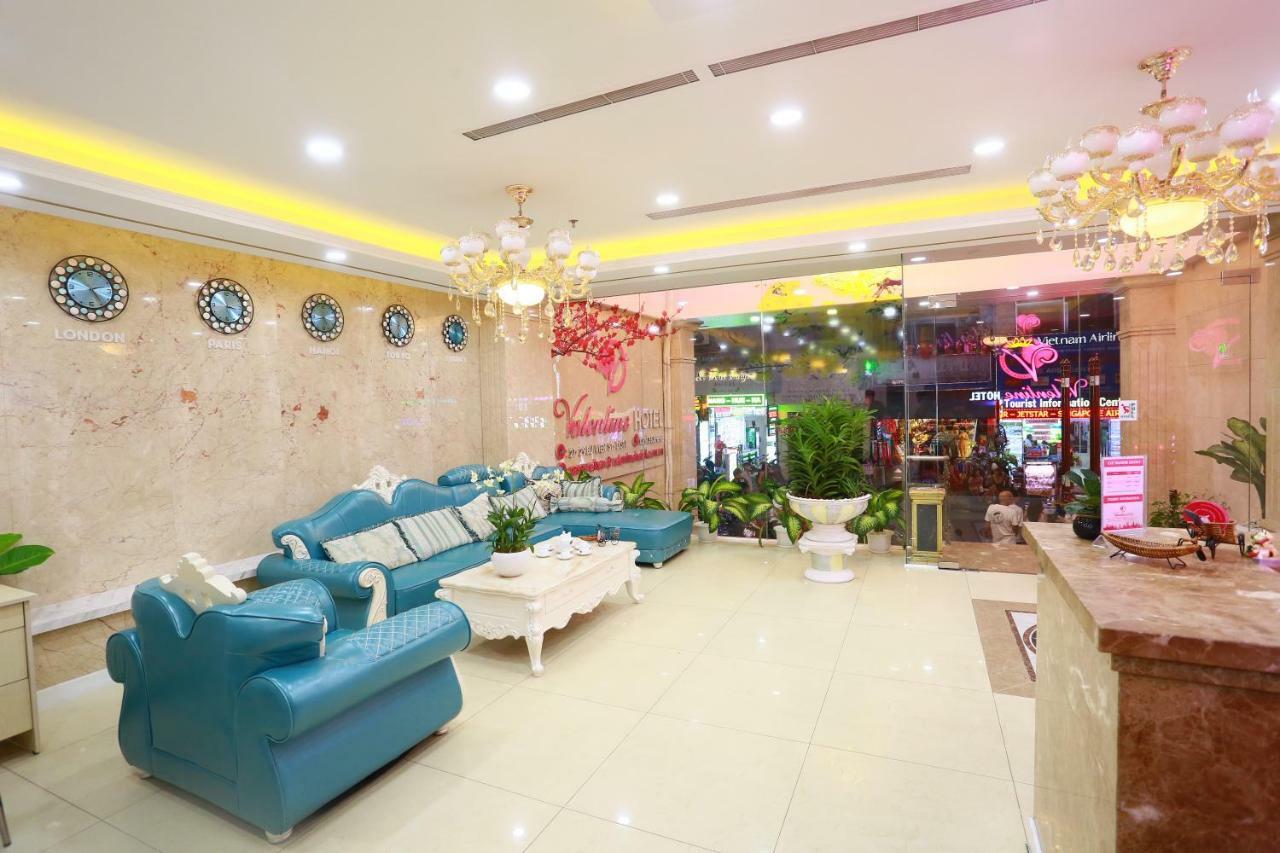 Valentine Saigon - Bui Vien Street Hotel 3*