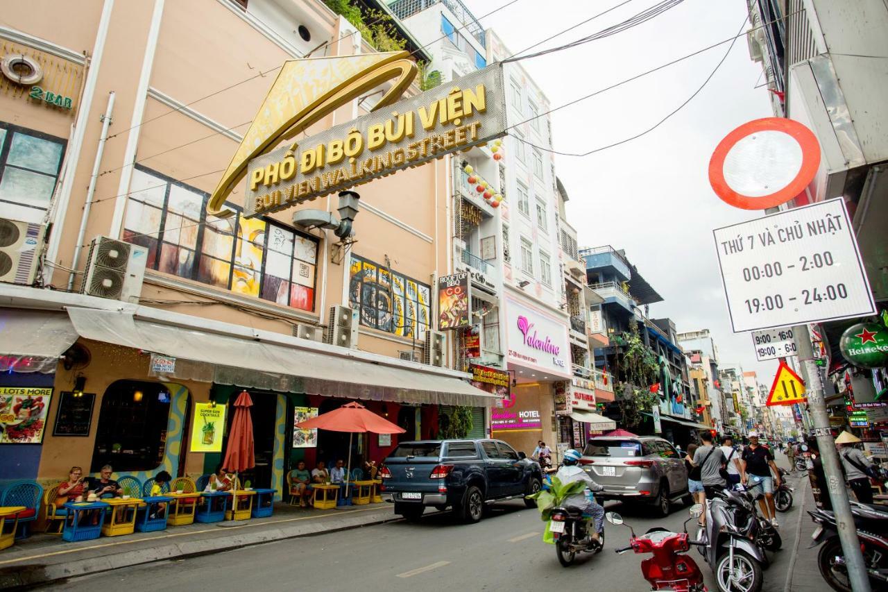 Valentine Saigon - Bui Vien Street